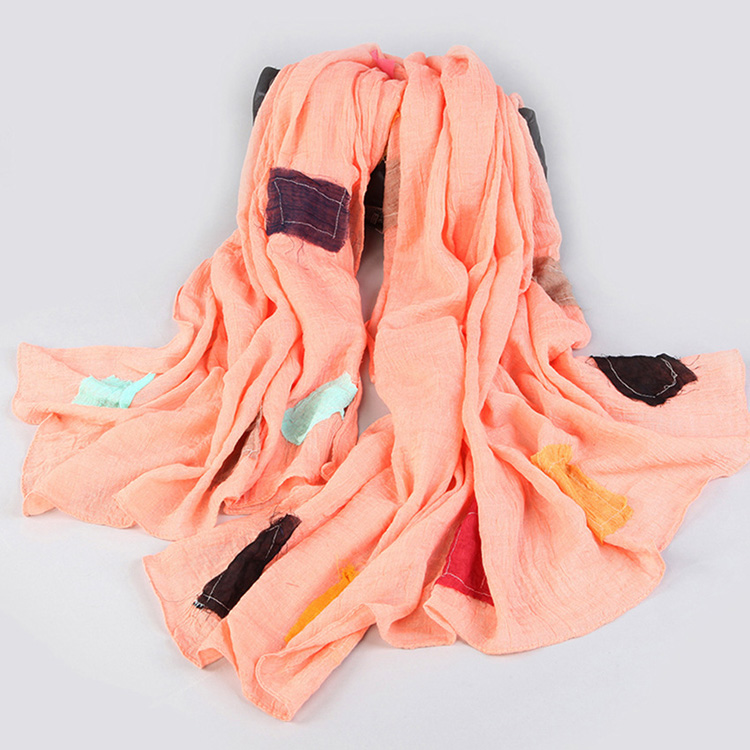 Fashion women cotton scarf wholesale