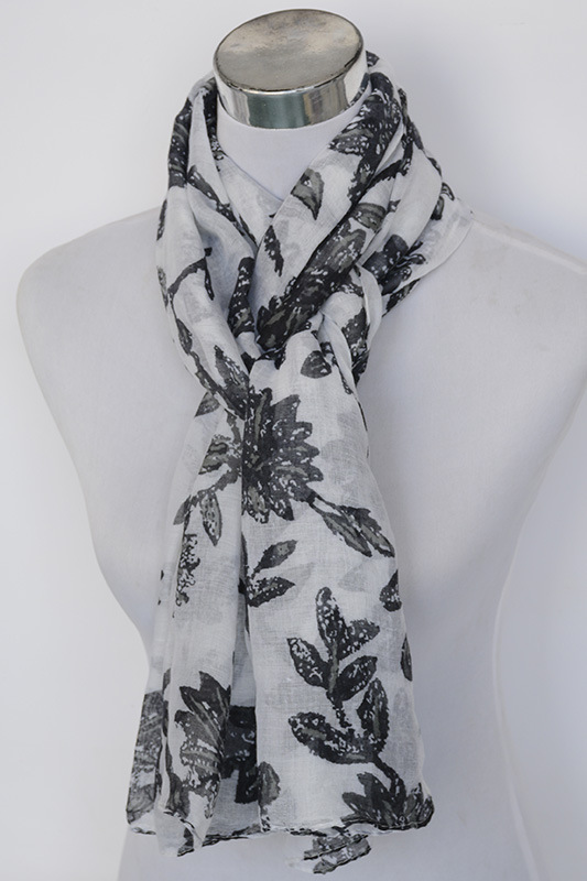 Wholesale viscose plain scarf