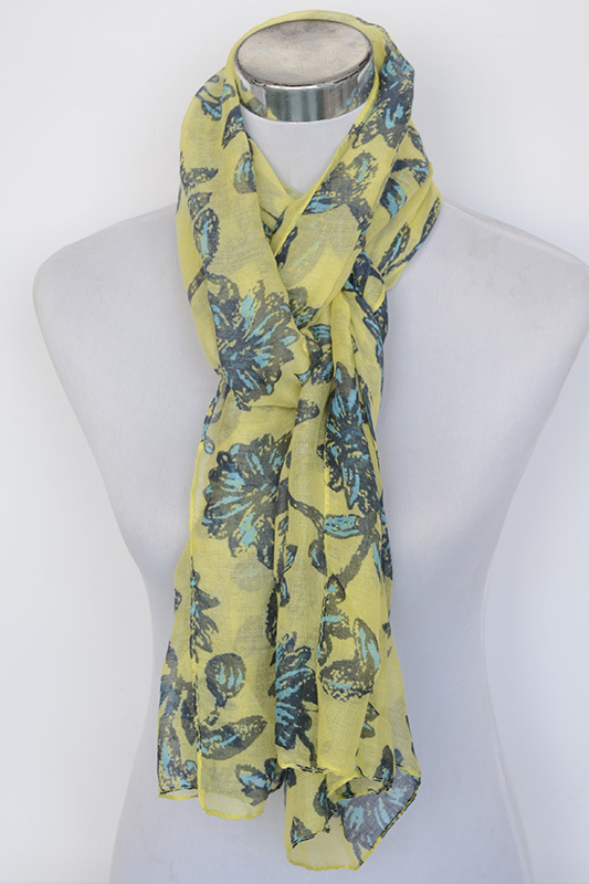 Wholesale viscose plain scarf