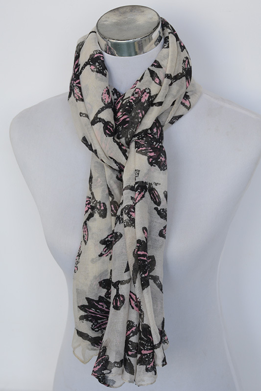 Wholesale viscose plain scarf