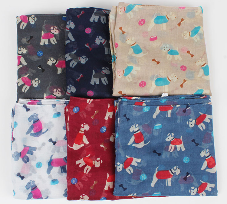 Fashion cute animal scarf wholesale