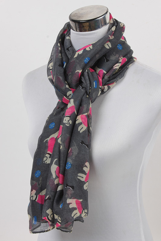Fashion cute animal scarf wholesale