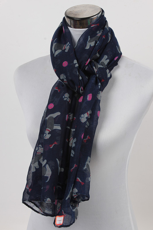 Fashion cute animal scarf wholesale