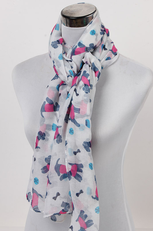 Fashion cute animal scarf wholesale