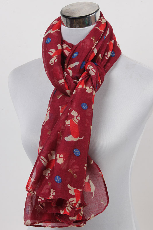 Fashion cute animal scarf wholesale