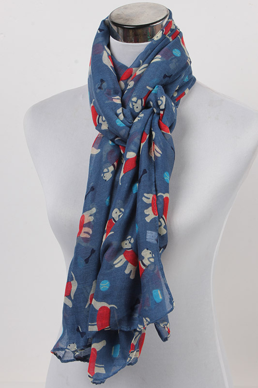Fashion cute animal scarf wholesale