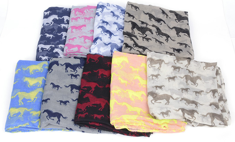 Viscose silk scarf wholesale