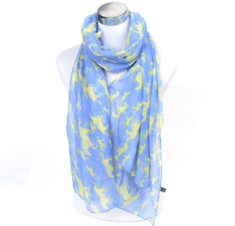 Viscose silk scarf wholesale