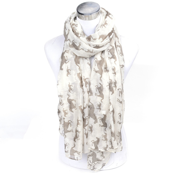 Viscose silk scarf wholesale