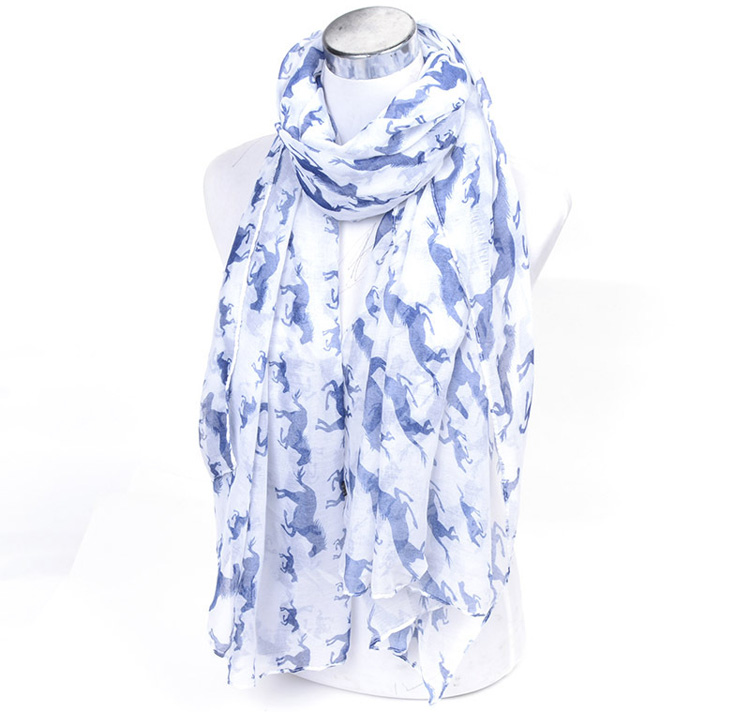 Viscose silk scarf wholesale