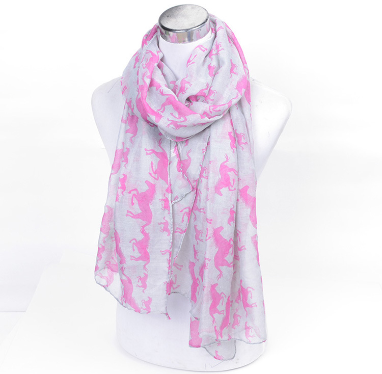 Viscose silk scarf wholesale