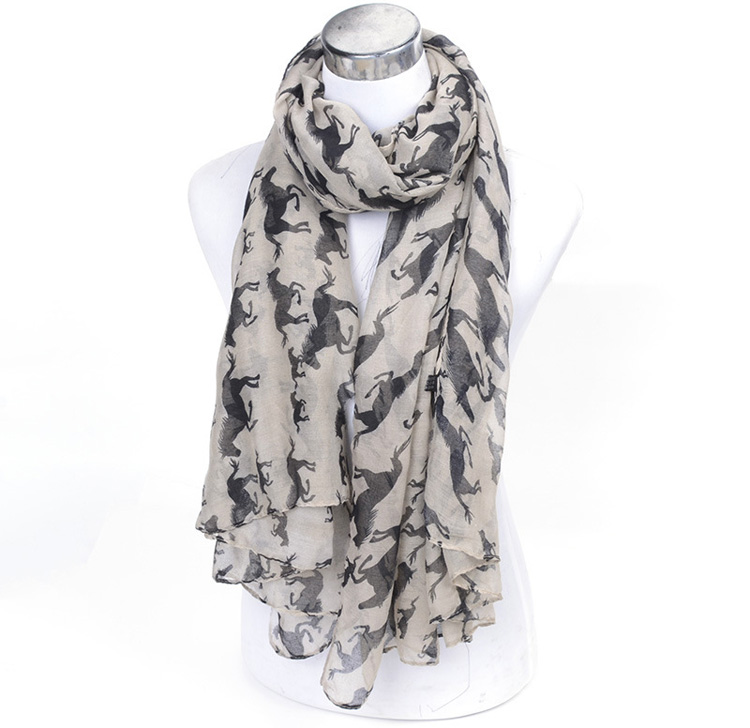 Viscose silk scarf wholesale