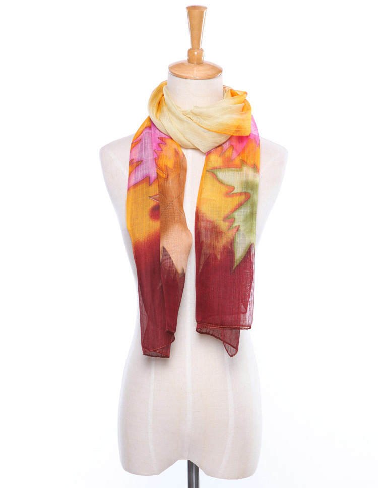 Small square chiffon scarf wholesale