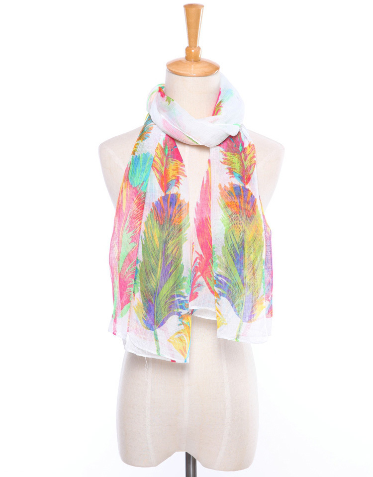 Small square chiffon scarf wholesale