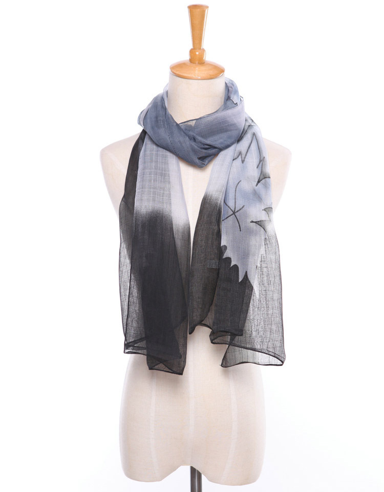 Small square chiffon scarf wholesale