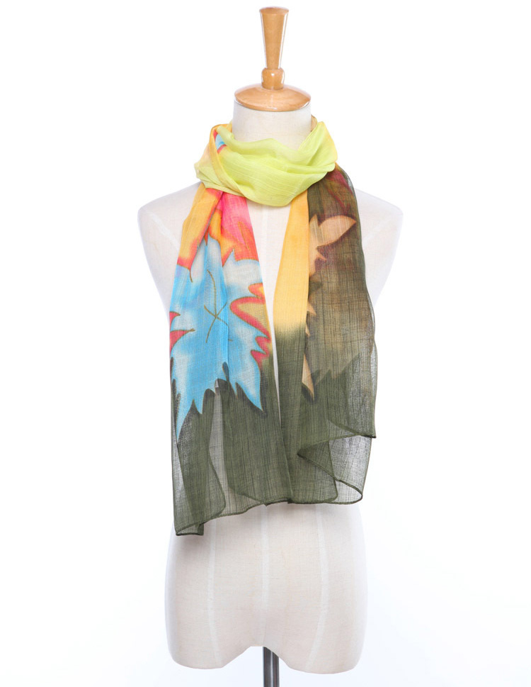 Small square chiffon scarf wholesale