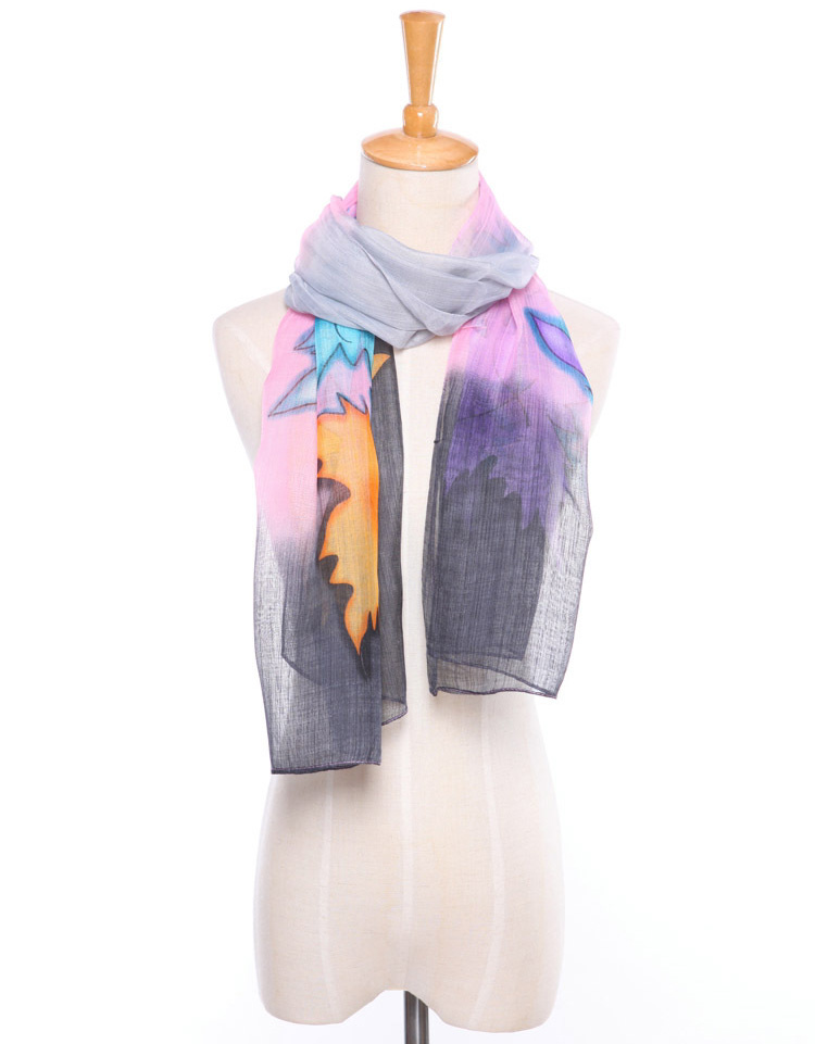 Small square chiffon scarf wholesale
