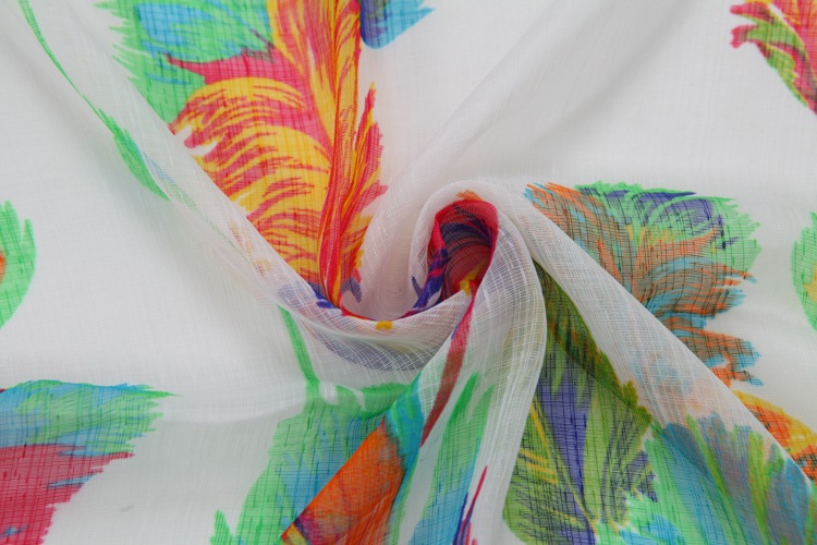 Small square chiffon scarf wholesale