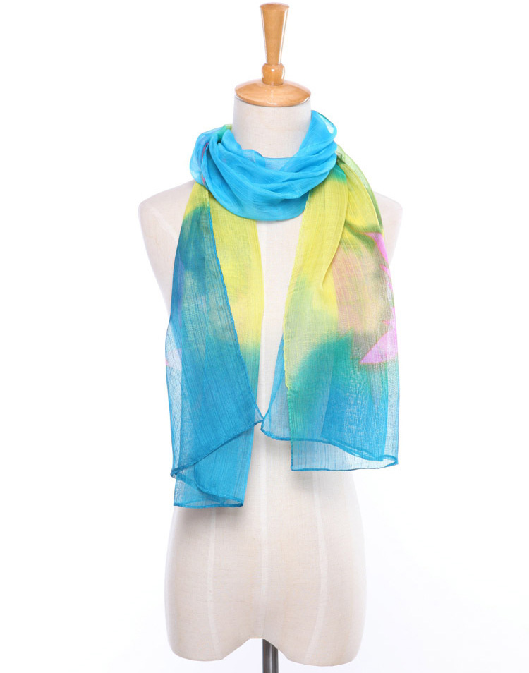 Small square chiffon scarf wholesale