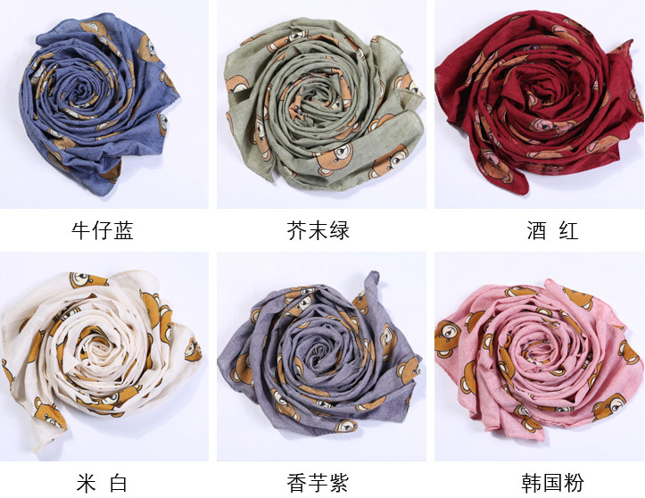 Wholesale kids fashion scarf