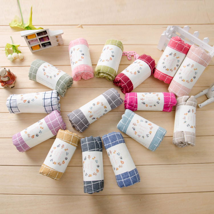 Plaid kid scarf wholesale