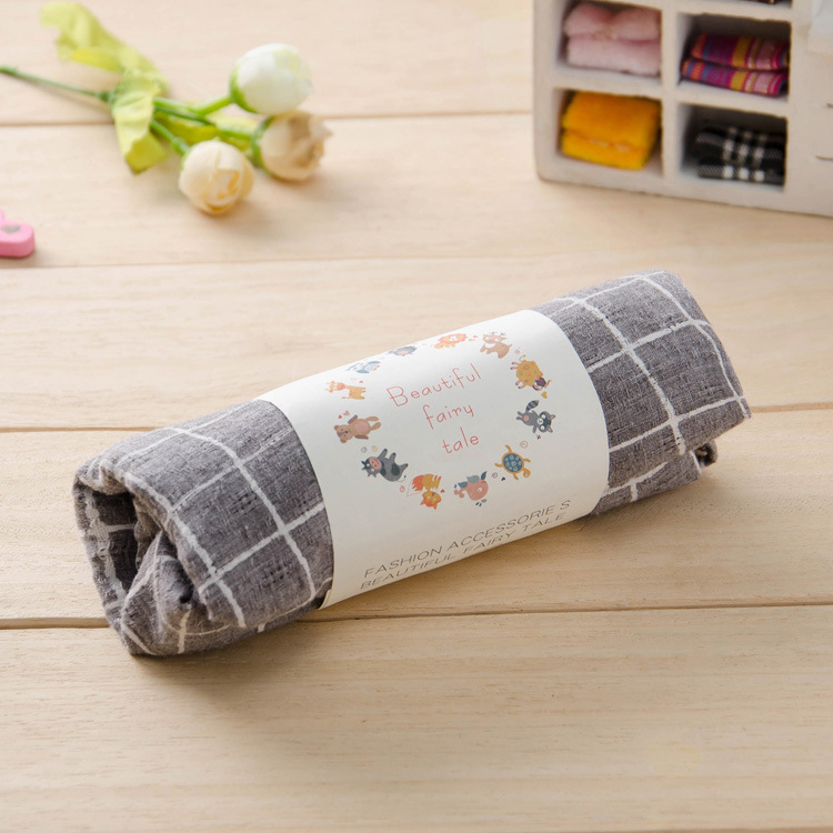 Plaid kid scarf wholesale
