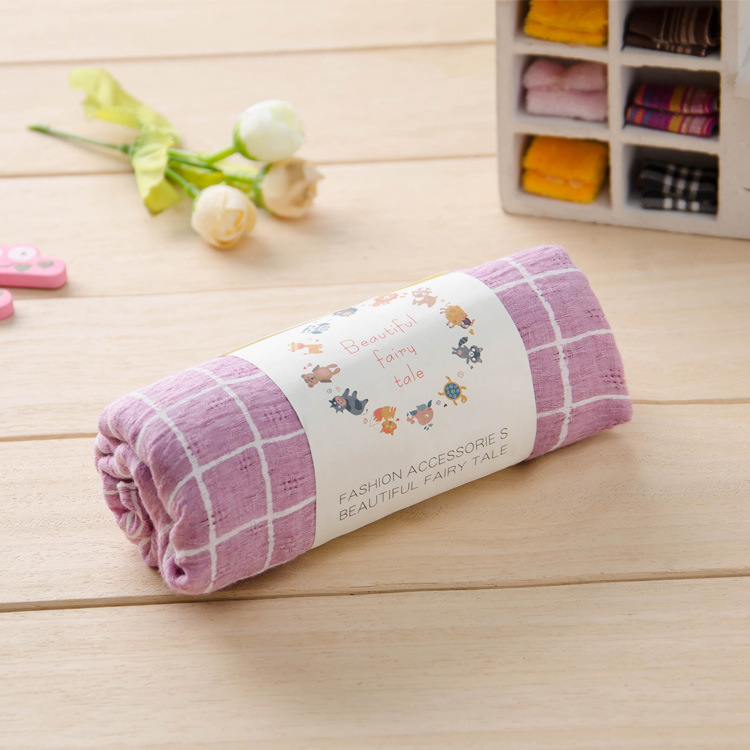 Plaid kid scarf wholesale
