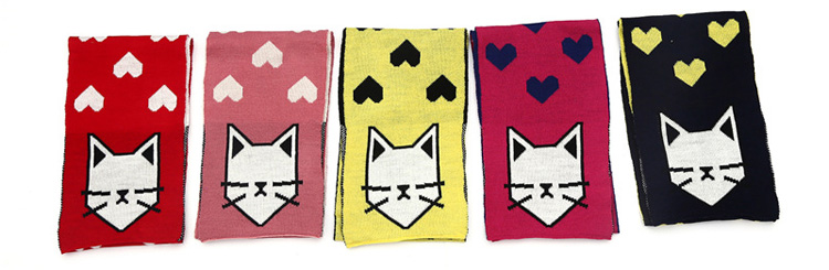 Kids winter wool scarf wholesale
