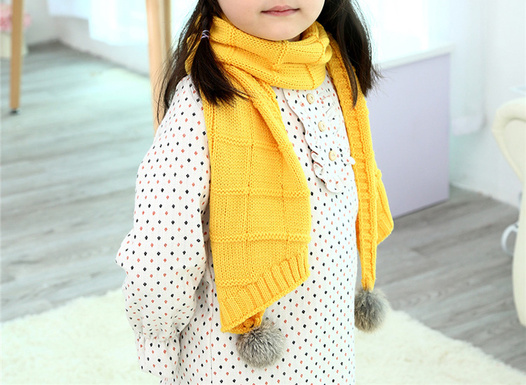 Wholesale kids winter scarf fashion
