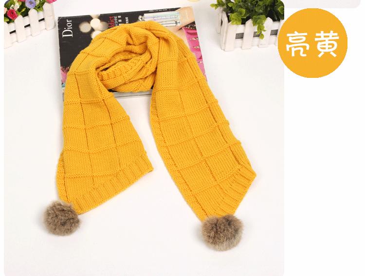 Wholesale kids winter scarf fashion