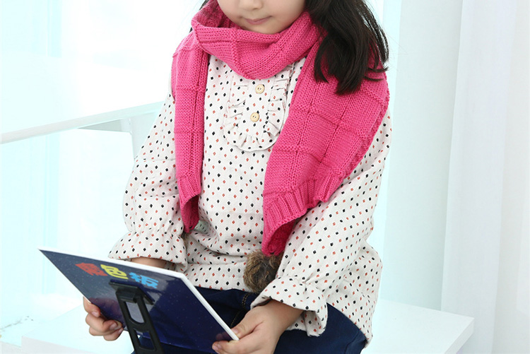 Wholesale kids winter scarf fashion