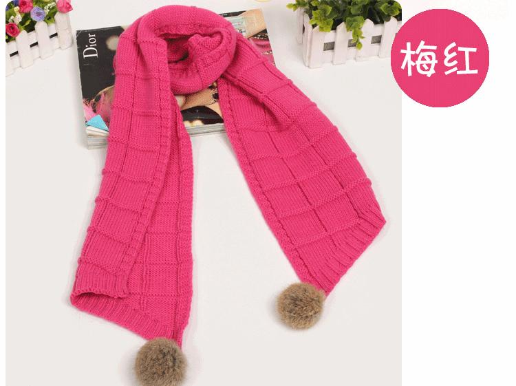Wholesale kids winter scarf fashion