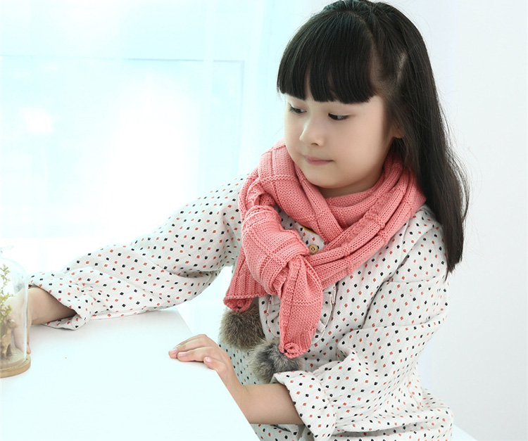 Wholesale kids winter scarf fashion