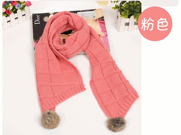 Wholesale kids winter scarf fashion