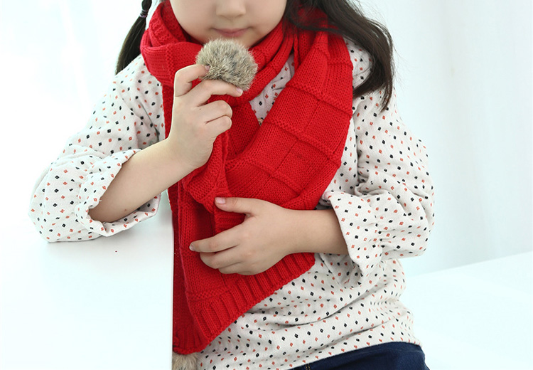 Wholesale kids winter scarf fashion