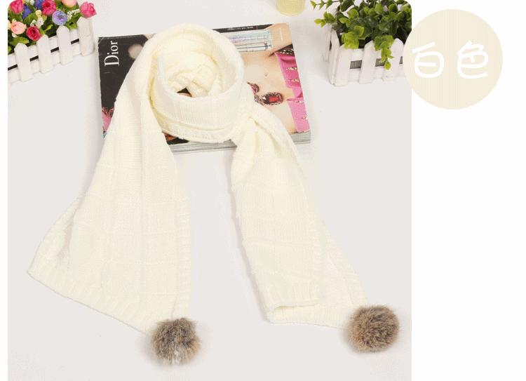 Wholesale kids winter scarf fashion