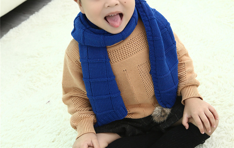 Wholesale kids winter scarf fashion