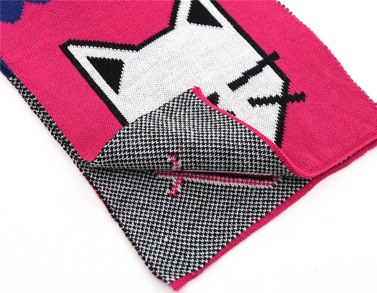 Kids winter wool scarf wholesale