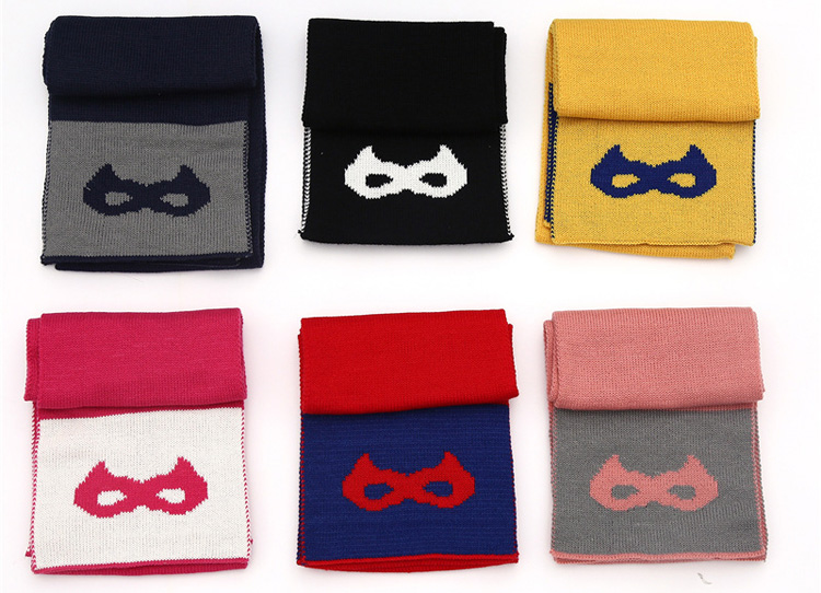Wool kids scarf wholesale