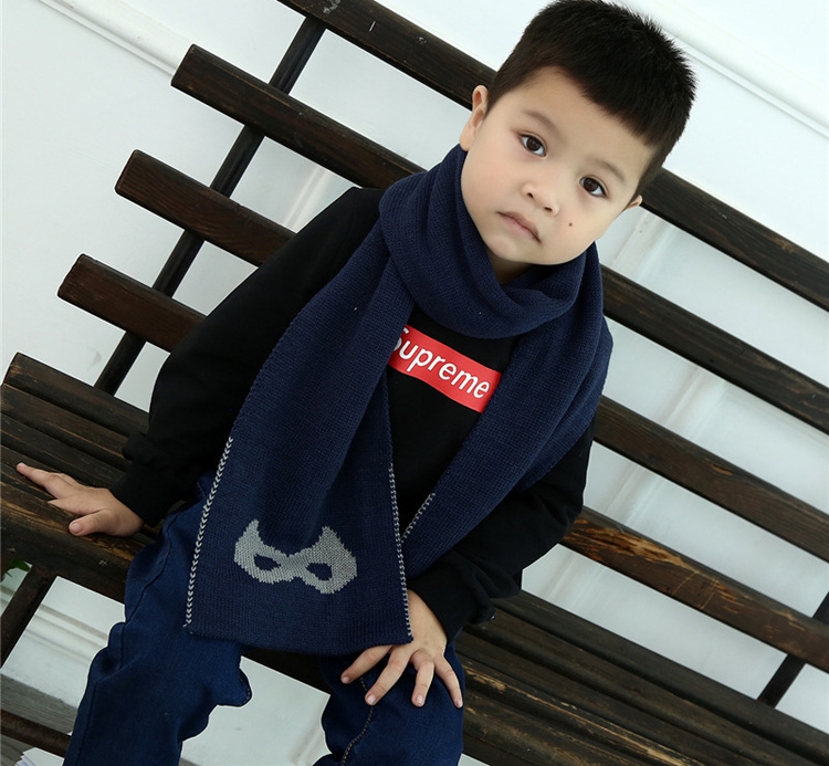 Wool kids scarf wholesale
