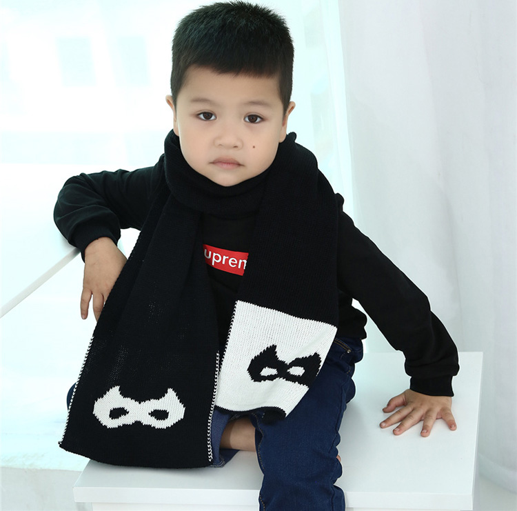 Wool kids scarf wholesale