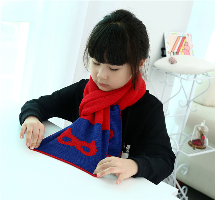 Wool kids scarf wholesale