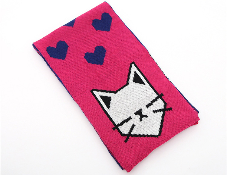 Kids winter wool scarf wholesale
