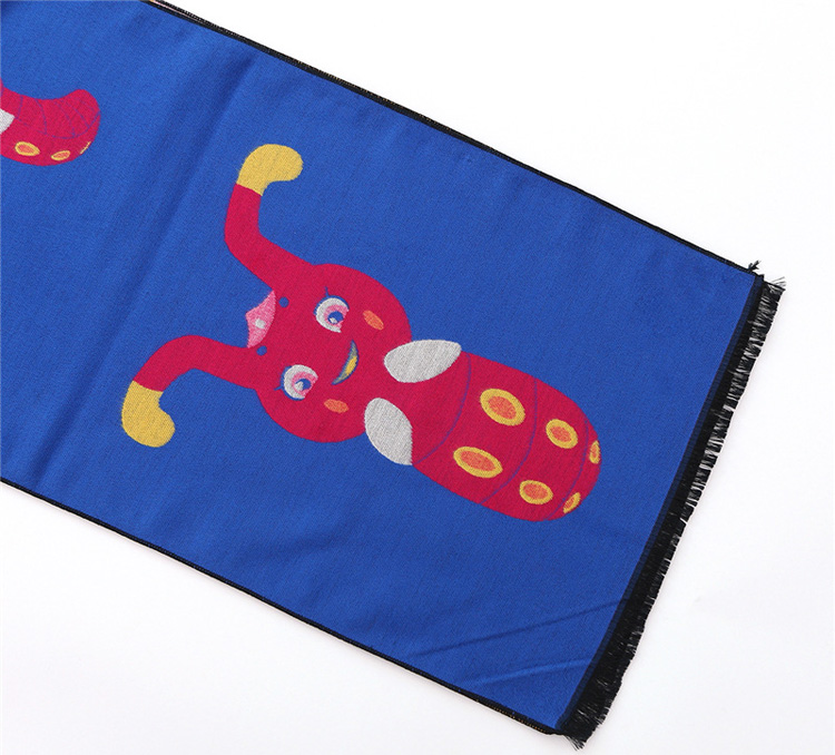 Kids cartoon winter scarf wholesale