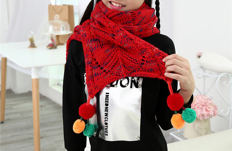 Wholesale wool scarf for kids