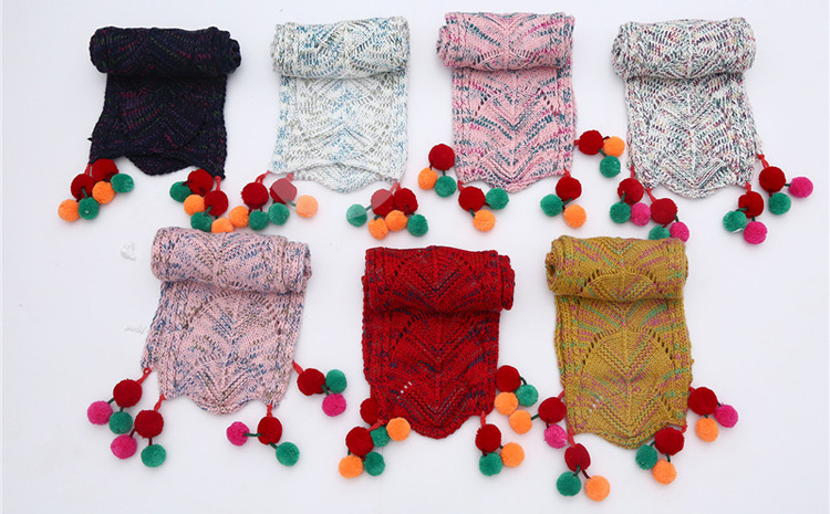 Wholesale wool scarf for kids