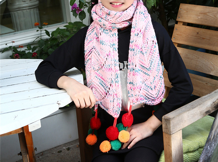 Wholesale wool scarf for kids