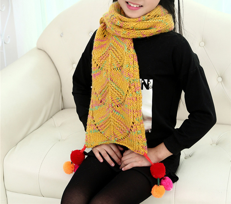Wholesale wool scarf for kids