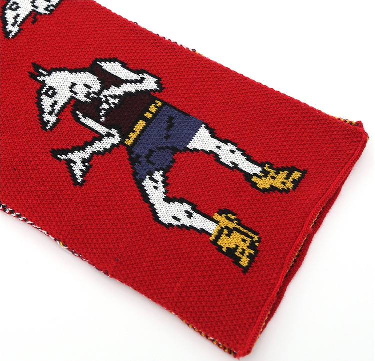 Kids wool knitted scarf wholesale