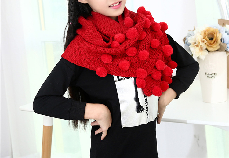 Wholesale winter cashmere scarf kids
